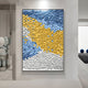 Tilora I Abstract Folded Leather 3D Wall Art