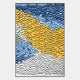 Tilora I Abstract Folded Leather 3D Wall Art