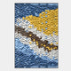 Tilora II Abstract Folded Leather 3D Wall Art