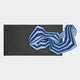 Riborra Black & Blue Layered Wood Carving 3D Wall Art