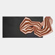 Riborra Black & Deep Red Layered Wood Carving 3D Wall Art