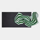 Riborra Black & Green Layered Wood Carving 3D Wall Art