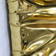 Solvair Cobalt Texture & Gold Ripple Leather 3D Wall Art