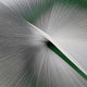 Radior Green Burst Illusion Leather 3D Wall Art