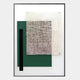 Linquetta Forest Grid Acrylic & Leather 3D Wall Art