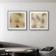 Calavine Cream Bloom Sculptural Leather 3D Wall Art