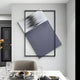 Stravonn Grey Panel Overlay Leather 3D Wall Art