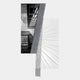 Urbis Black & White Skyline Chain Leather 3D Wall Art