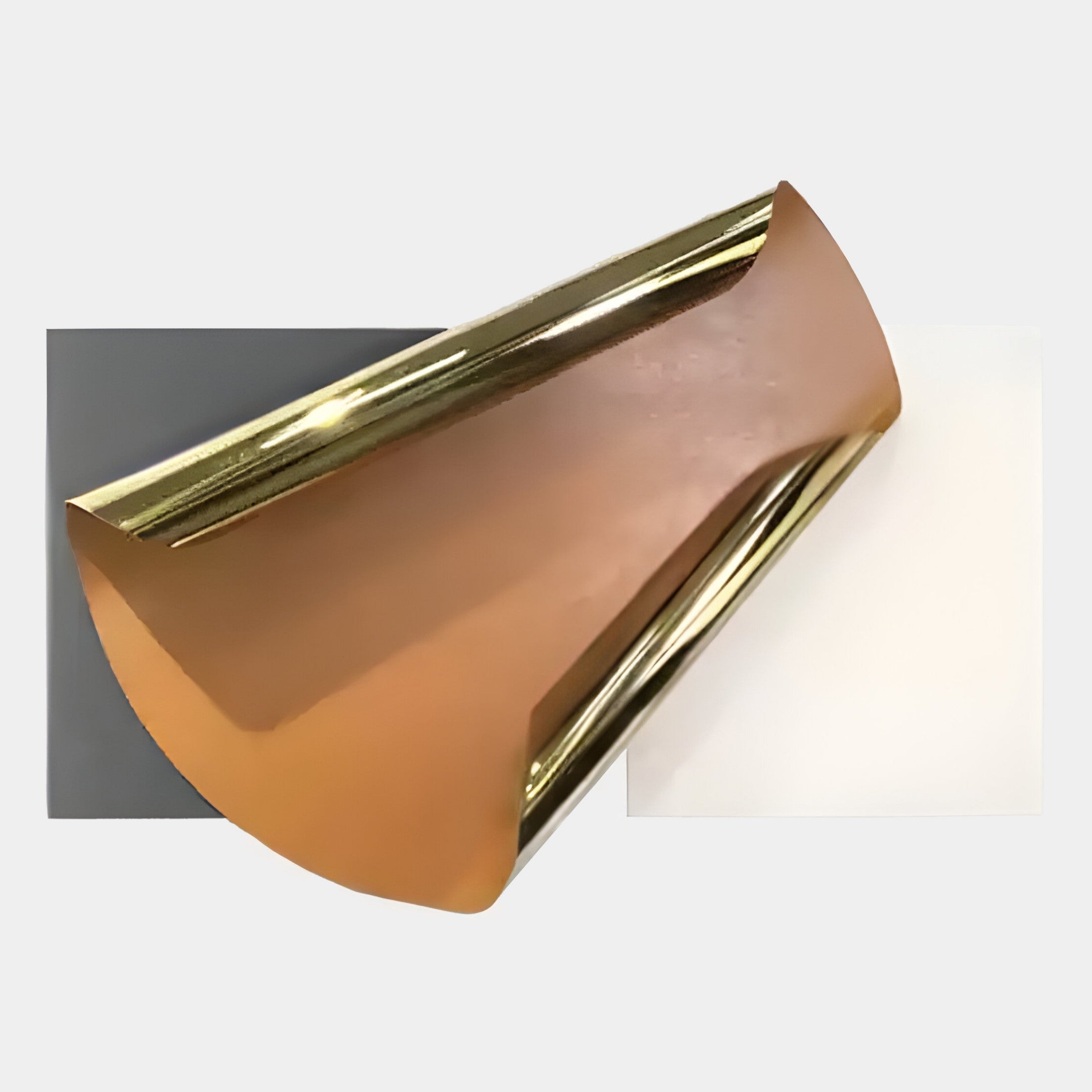 Valmeris Amber Fold Sculptural Metal 3D Wall Art