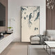 Scalora Teal Fragmented Leather 3D Wall Art