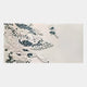 Scalora Teal Fragmented Leather 3D Wall Art