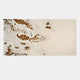 Scalora Copper Fragmented Leather 3D Wall Art