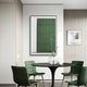 Trivaro Green Panel I Wood Carving 3D Wall Art