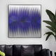 Vectra Purple Orbital Gradient Leather 3D Wall Art
