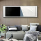 Ventura Black & White Fold Leather 3D Wall Art