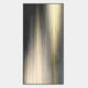 The Celeste Gradient Flow LED Wall Art by Giant Sculptures features vertical lines in cream, beige, black, and gray, blending light tones at the center and dark edges for a modern, sophisticated look—perfect for contemporary interiors.
