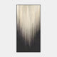 The Celeste Lightfall LED Wall Art by Giant Sculptures features cascading vertical lines transitioning from light to dark, resembling rain. Its ideal for modern interiors, with its textured background adding depth and enhancing contemporary spaces.