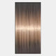 Celeste Cosmic Veil LED Wall Art by Giant Sculptures features a glowing, symmetrical design of vertical light and dark streaks with a luminous central band—celestial-inspired decor perfect for modern interiors.