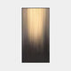 The Celeste Radiance Reflection LED Wall Art by Giant Sculptures showcases vertical abstract art with dark-to-light streaks, resembling a cascading waterfall. Ideal for modern spaces, it starts with warm yellowish hues at the top, transitioning to darker shades below for a contemporary look.