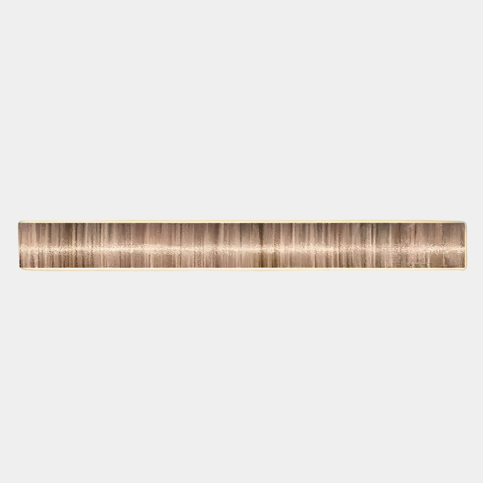 Radiance Sandy Gold Canvas LED Wall Art | Subtle Chic