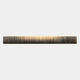 The Radiance Bronze Luster Canvas LED Wall Art by Giant Sculptures features a long, narrow design with vertical golden and dark metallic streaks on a light background, evoking an abstract cityscape or forest.