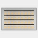 The Zenith White 3D Framed Horizontal Acrylic LED Layered Wall Art by Giant Sculptures features four rows of ten softly lit, square translucent panels in a grid pattern—perfect for adding a contemporary touch to any modern interior.