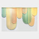Dravena Pastel Cascade Ribbon 3D Wall Art
