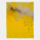 The Chromavolt Yellow Surge Straw 3D Wall Art by Giant Sculptures features vibrant yellow and white tones with textured, cloud-like patterns and hexagonal dot clusters, adding dynamic, layered style to any modern interior.