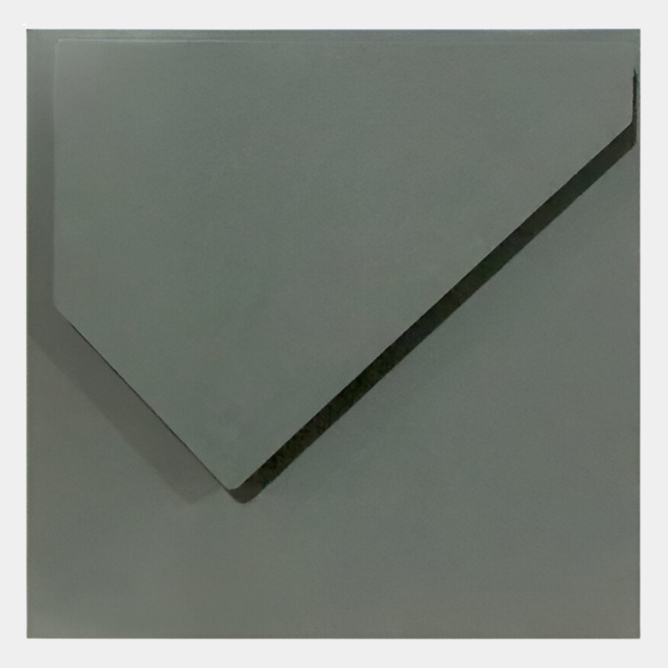 Cavora Slate Angular Carved Hand-Painted 3D Wall Art
