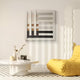 Tessella Umber & Black Interwoven Yarn 3D Wall Art
