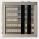 Tessella Neutral & Black Interwoven Yarn 3D Wall Art