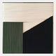 Tessella Olive & Black Interwoven Yarn 3D Wall Art