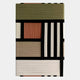 Tessella Olive & Terracotta Interwoven Yarn 3D Wall Art