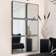 Quadria 6-Panel Grid Wall Mirror