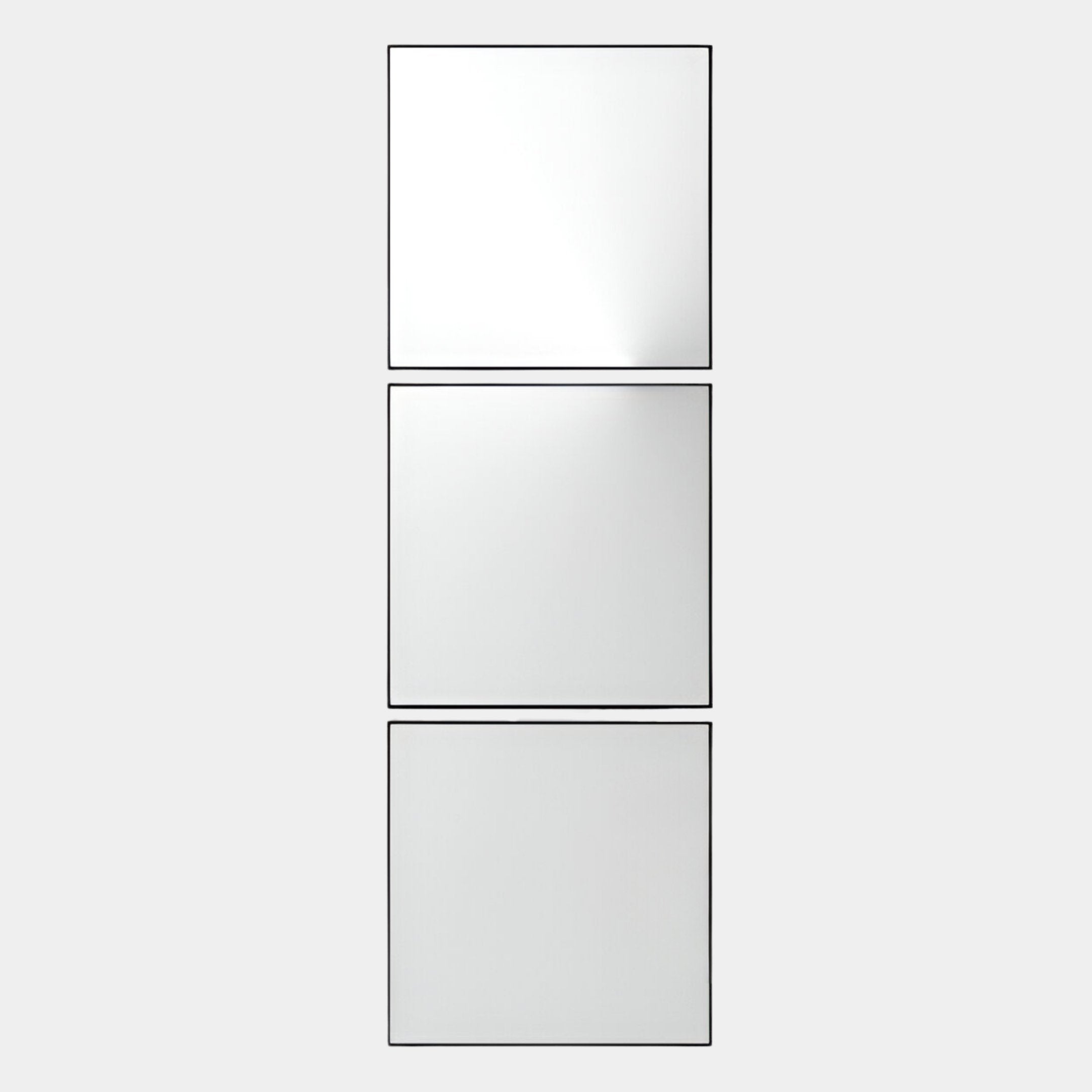 Quadria 3-Panel Square Wall Mirror