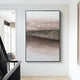 Sevara Blush Layered Hand-Painted 3D Wall Art