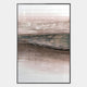 Sevara Blush Layered Hand-Painted 3D Wall Art