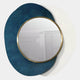Solistra Azure II Layered Round Mirror 3D Wall Art