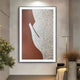 Straterra Shell Mosaic Abstract 3D Wall Art