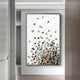 Lepora Monarch Swarm Butterfly 3D Wall Art