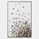 Lepora Monarch Swarm Butterfly 3D Wall Art