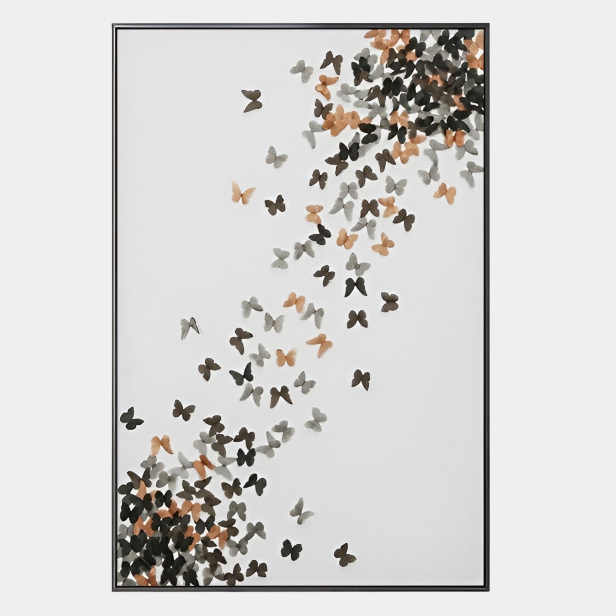 Lepora Drift Flight Butterfly 3D Wall Art