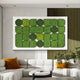 Verdura Modular Green Moss Mosaic 3D Wall Art