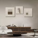Textura Dual Block Linen Rope 3D Wall Art