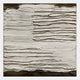 Textura Sculptural Plaster Ridges 3D Wall Art