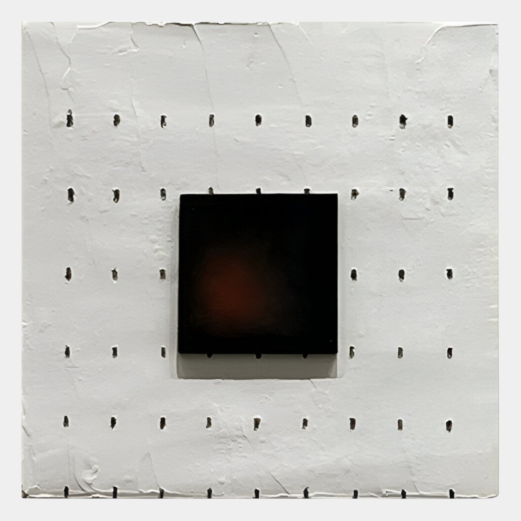 Textura Woven Grid Relief 3D Wall Art