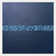 Cryolume Midnight Blue Crystal Inlay 3D Wall Art
