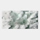 The Nivara Sage Drift Ripple Straw 3D Wall Art by Giant Sculptures features a textured white and light gray surface with a cloud-like pattern on a rectangular canvas—an ideal piece for modern interior decor.