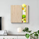 Chromara Green & Yellow Sphere Cascade 3D Wall Art