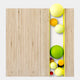 Chromara Green & Yellow Sphere Cascade 3D Wall Art